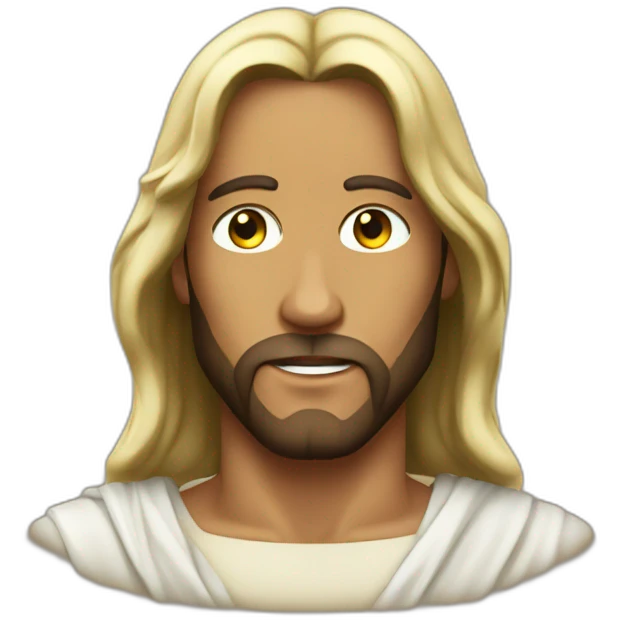 sexy jesus emoji
