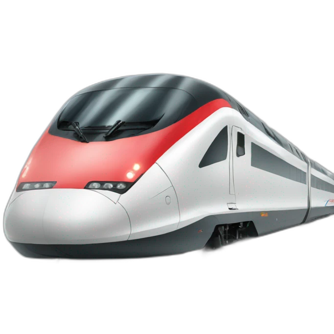 austrian-high-speed-train emoji