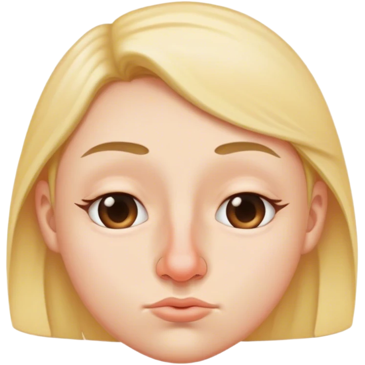 Bump on nose emoji