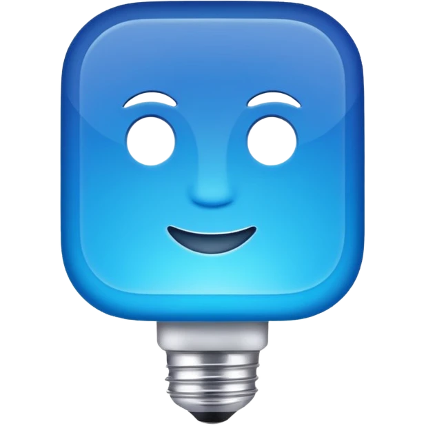 LED light emoji