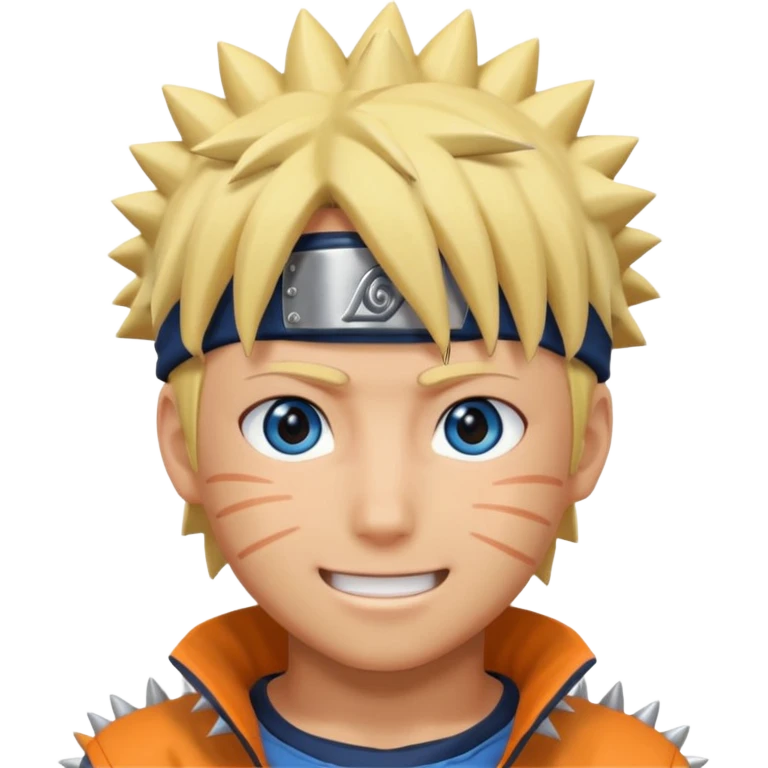Naruto uzmaki emoji