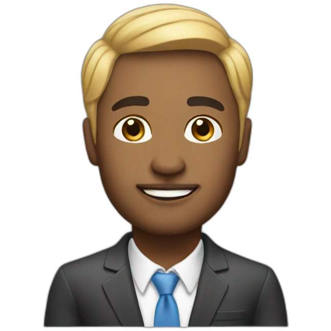 business owner memoji emoji