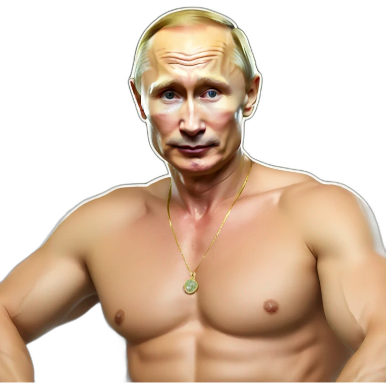 vladimir putin in bikini emoji