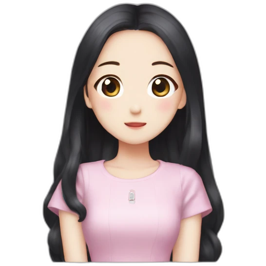 Jisoo-blackpink emoji
