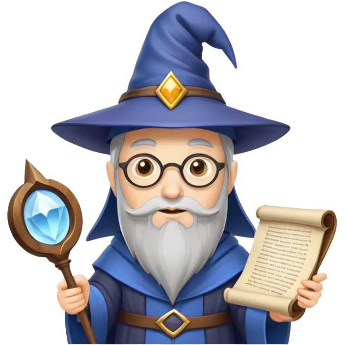 HR Analyst Wizard emoji