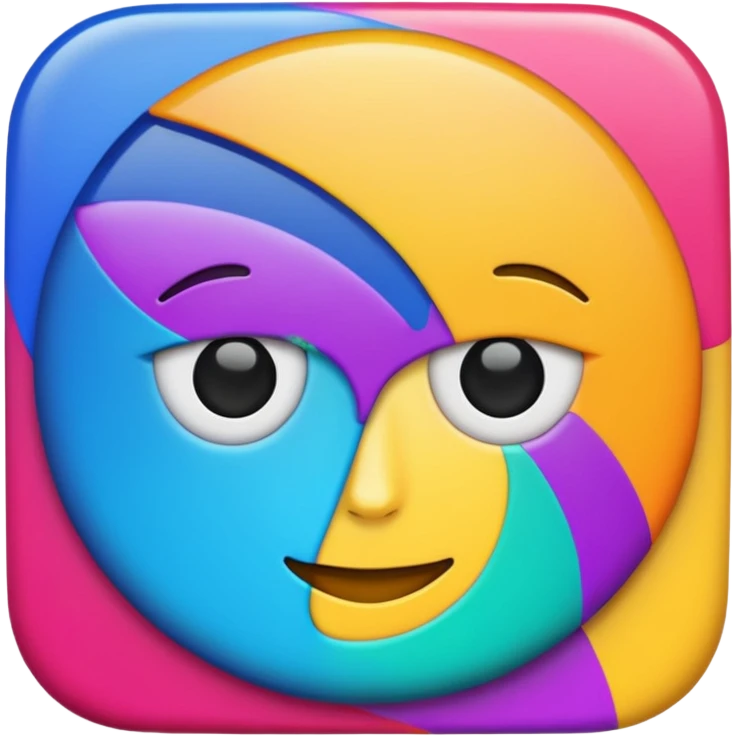media art emoji