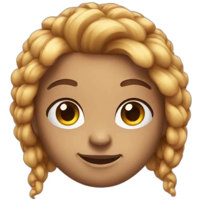 cute trolldoll emoji