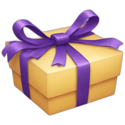 Gift emoji