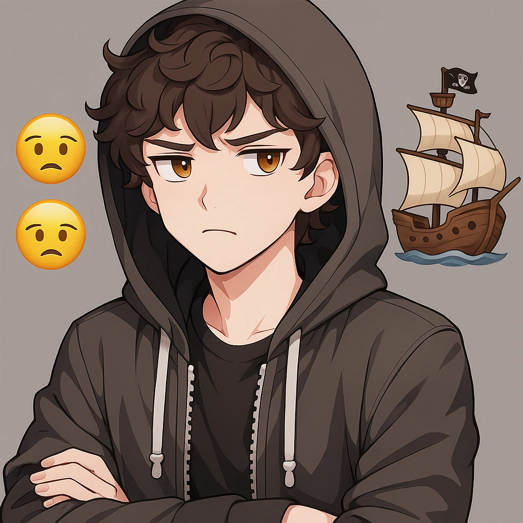 pirate ship emoji