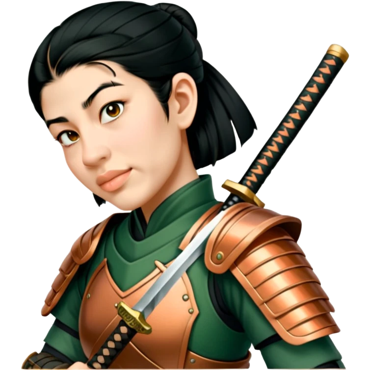 Samurai Sentry emoji