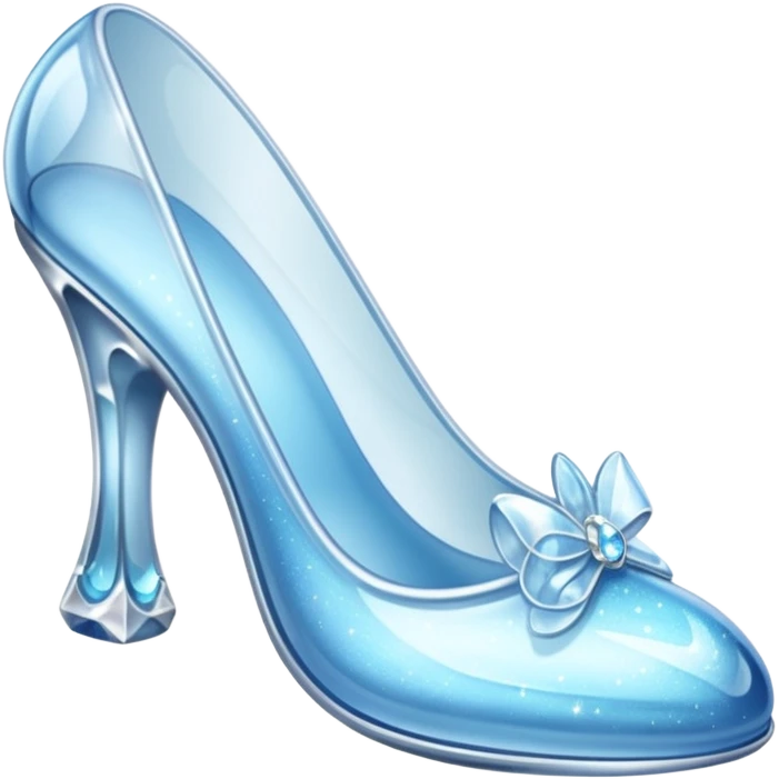 transparent glass slipper emoji