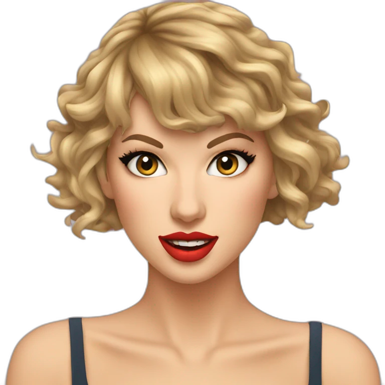 taylor-swift-bj-face emoji