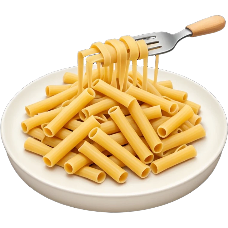 black color pasta emoji