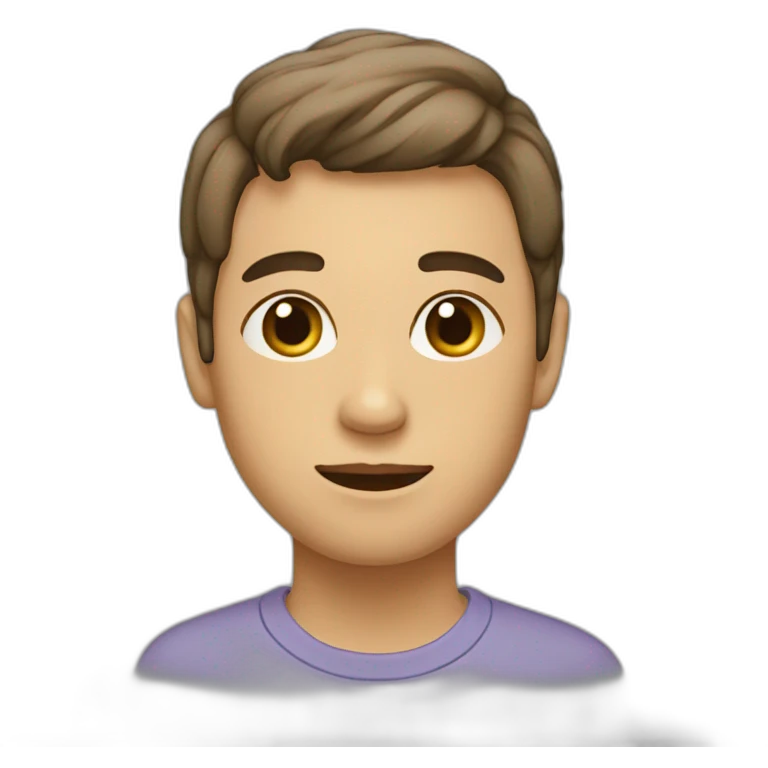 Trisomique emoji