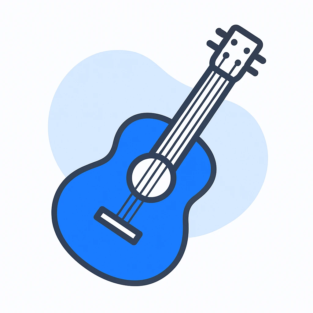 guitar emoji