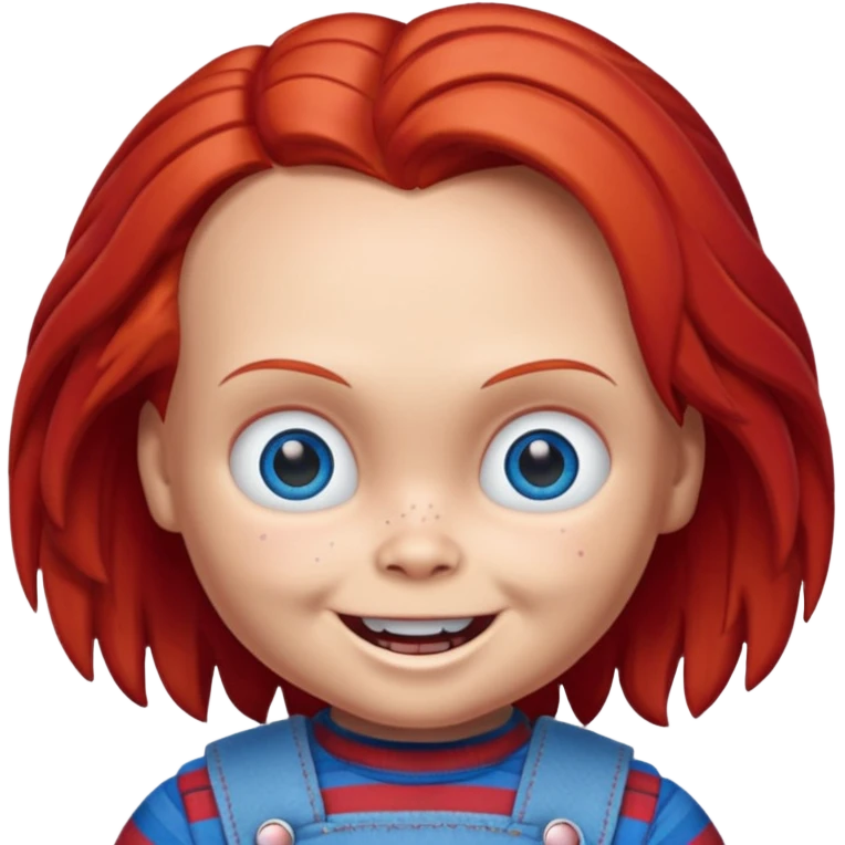 Un emojin de chuky emoji