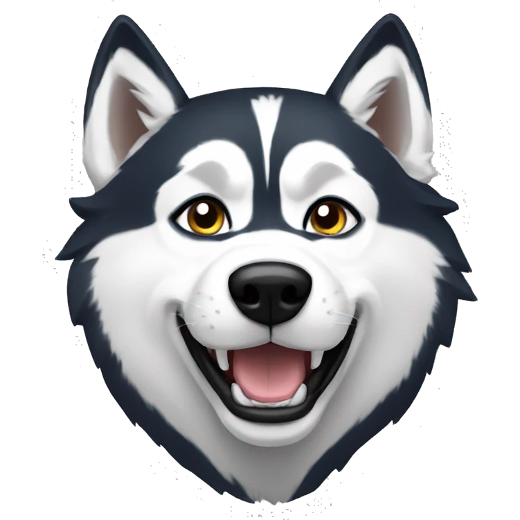 huskies cutw emoji