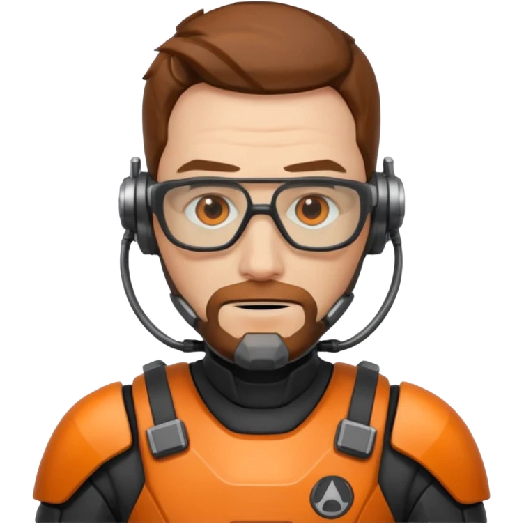 gordon freeman emoji
