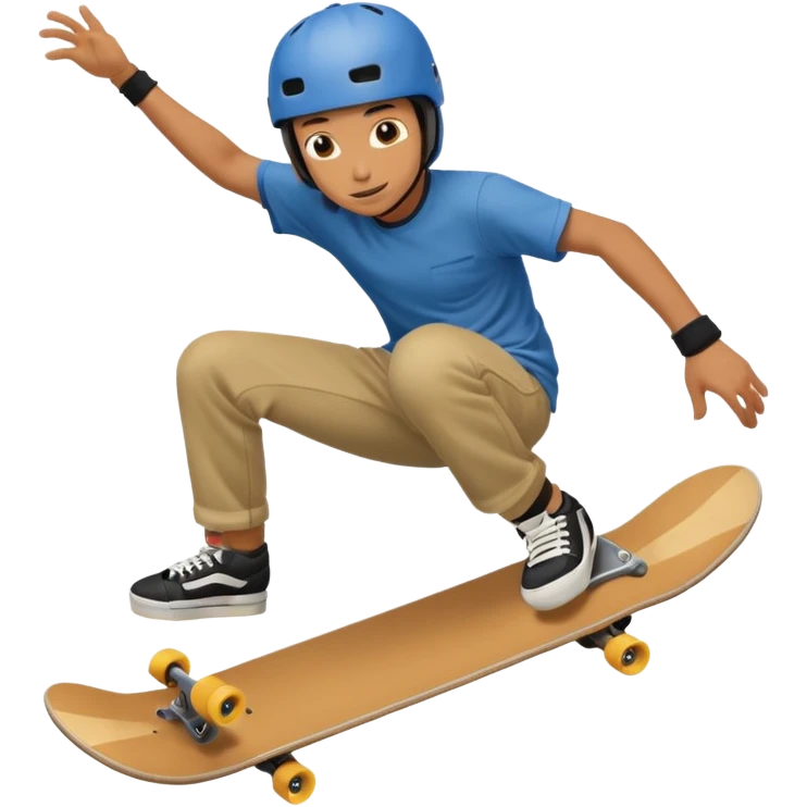 Skateboarder emoji