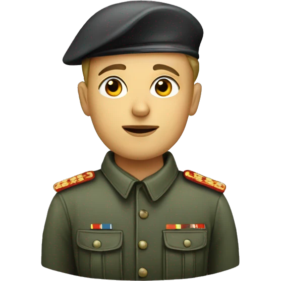 GDR Soldier emoji