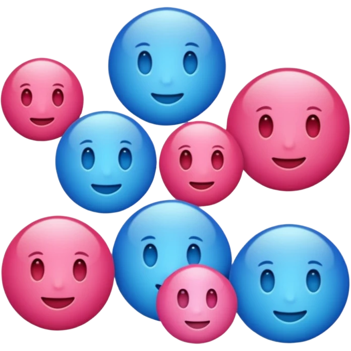 Cerise bleue emoji
