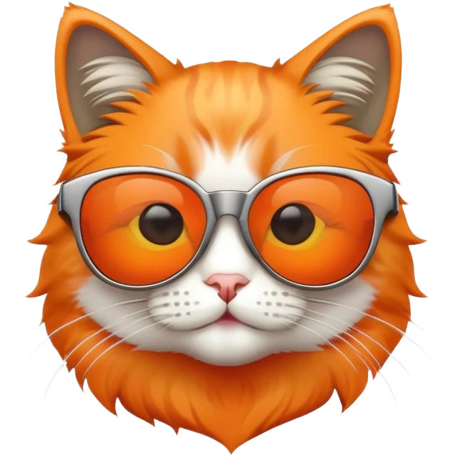 cat wearing sunglasses emoji
