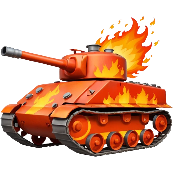 𝖳𝖺𝗇𝗄 𝖼𝗋𝖺𝗌𝗁𝖾𝗌 emoji