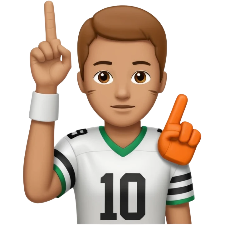 watching football game emoji