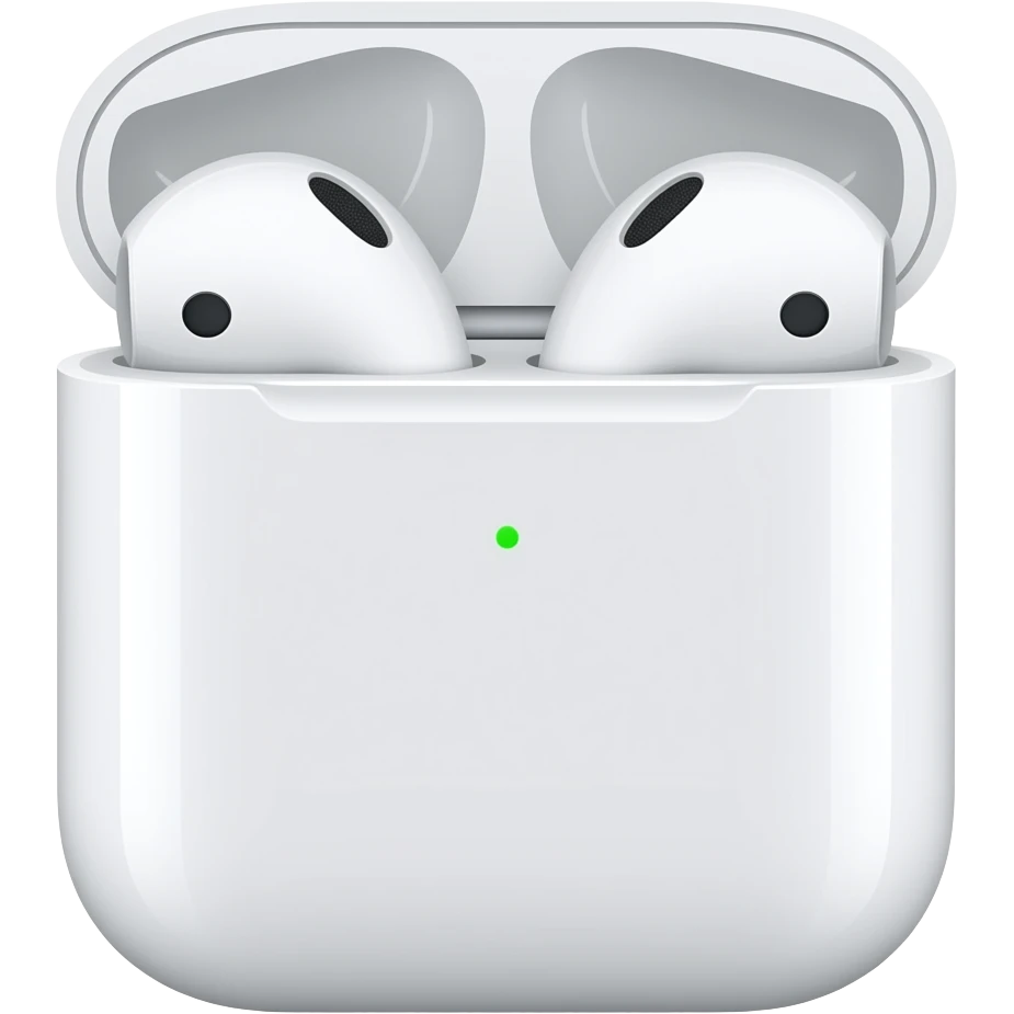 Apple airpods font emoji