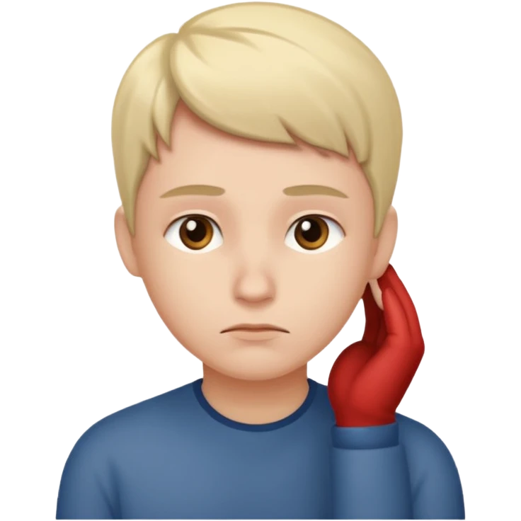 thinker, one person emoji