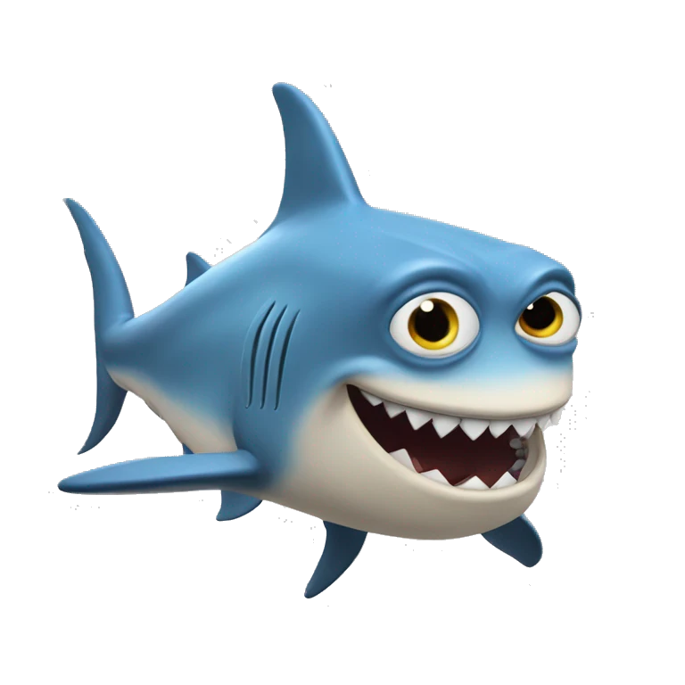 Doudou requin minions  emoji