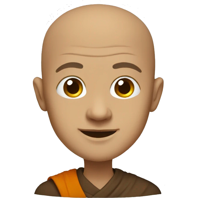 Ol monk emoji