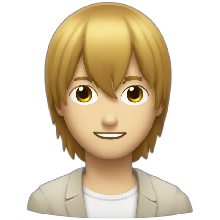 Light yagami emoji