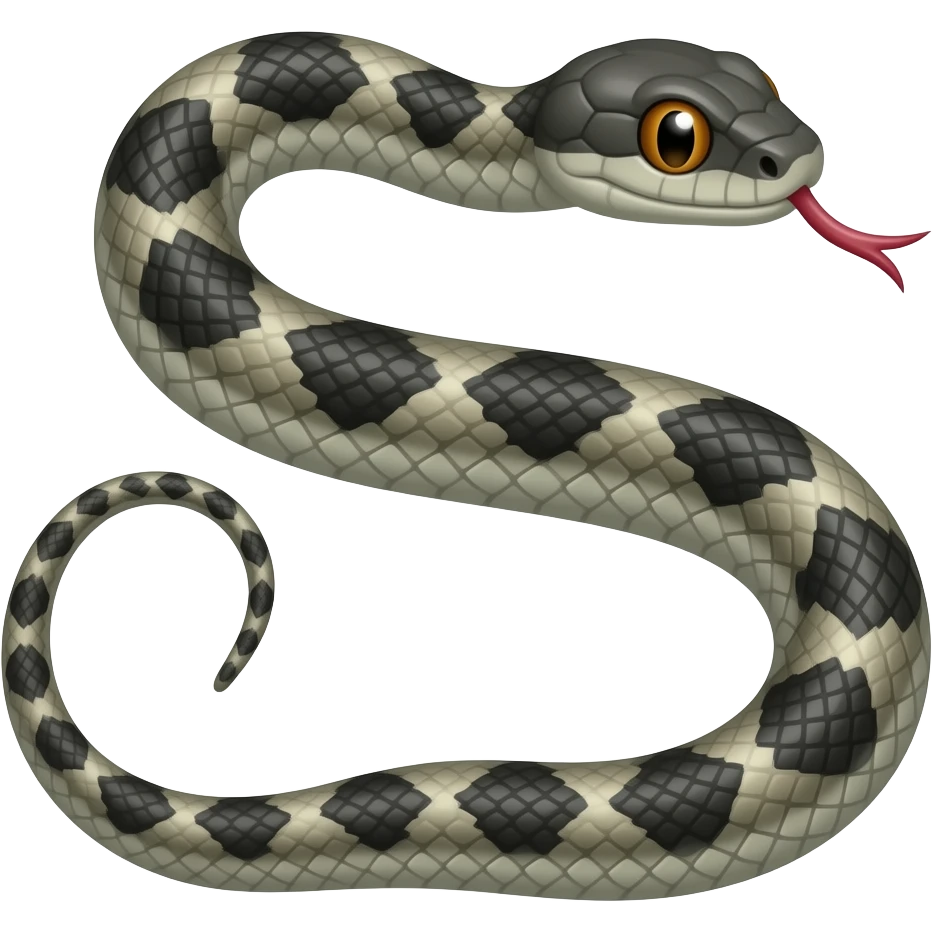 rock snake emoji