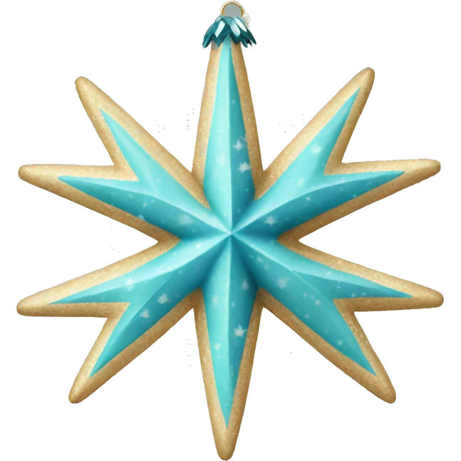 christmas decoration star emoji