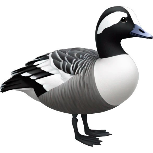 Barnacle goose emoji