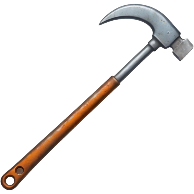 crowbar emoji