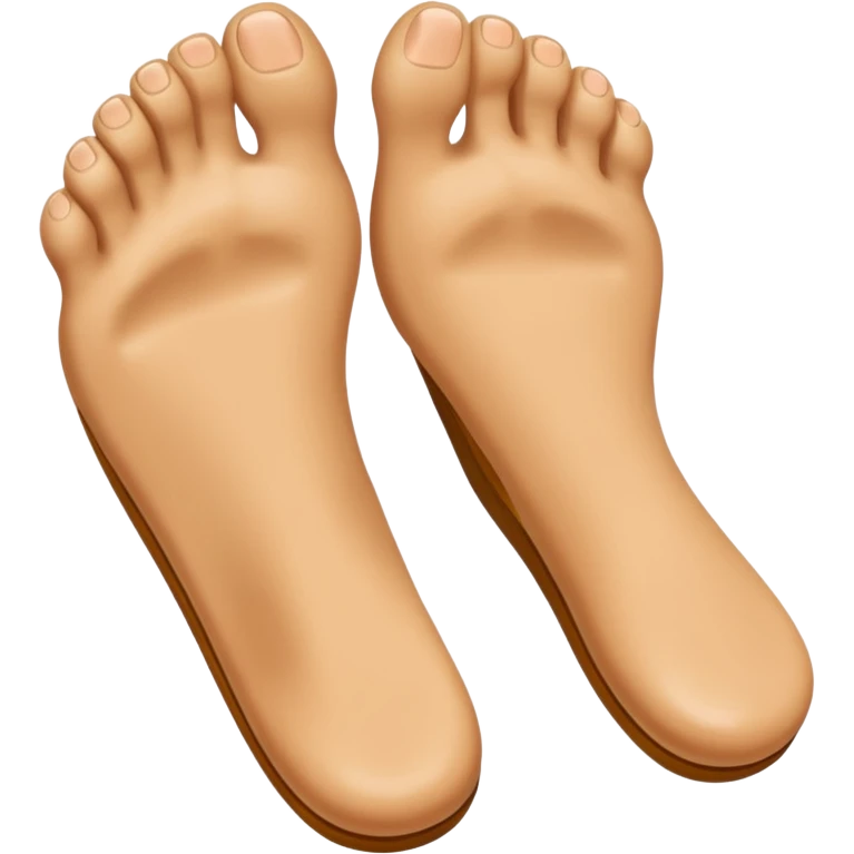 feet  emoji