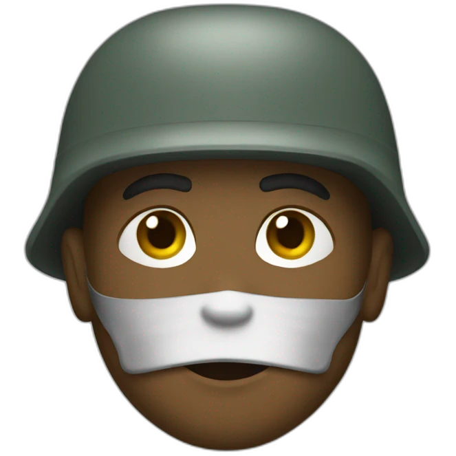 solider emoji