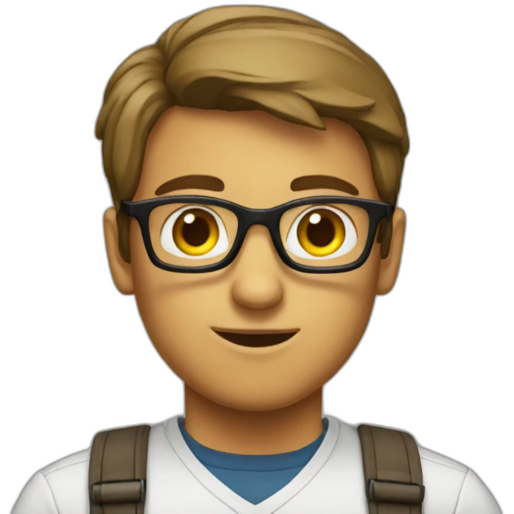 Nerd interseting emoji