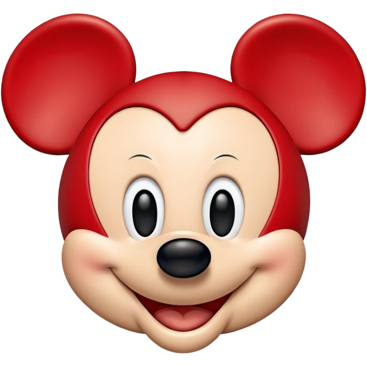 Mickey mouse emoji