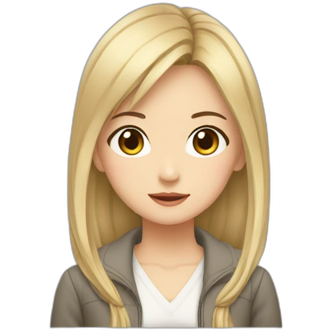 Minami（Girl） emoji