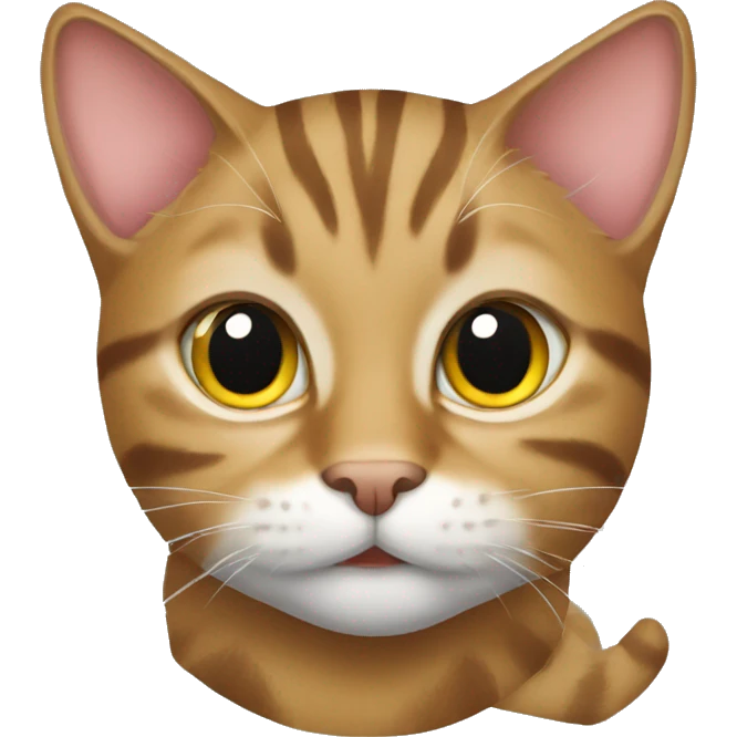 Tabby cat emoji