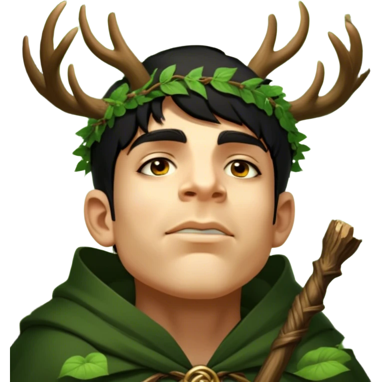 Forest Wizard emoji