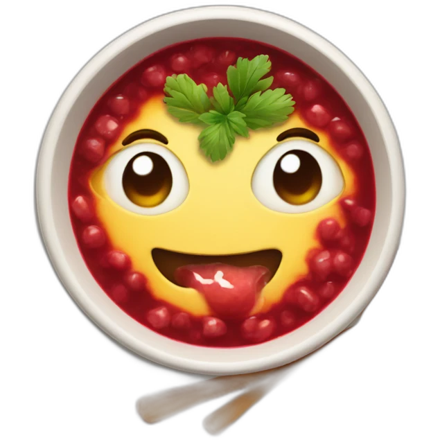 Borscht emoji