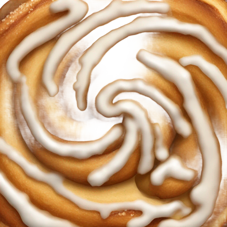 Cinnamon bun emoji