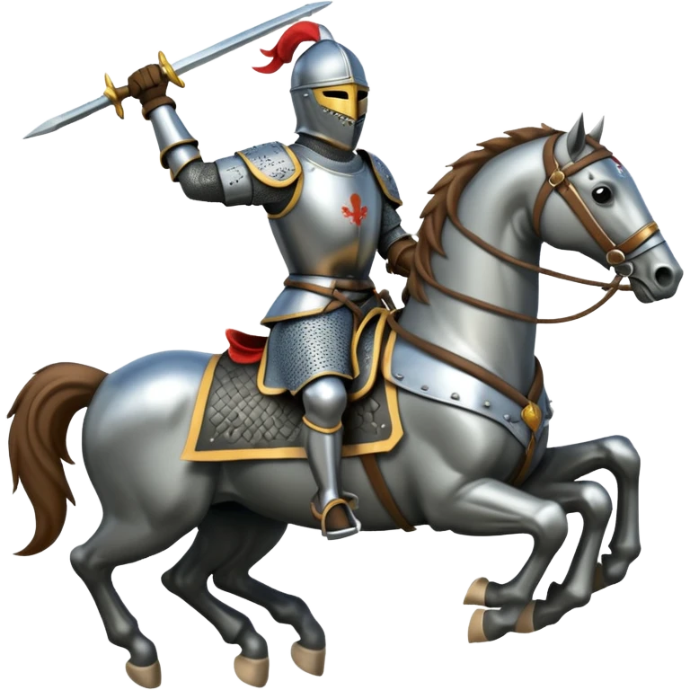Medieval Cavalry emoji