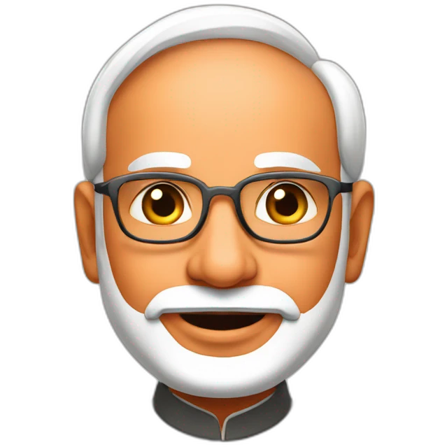 Modi ji bjp emoji