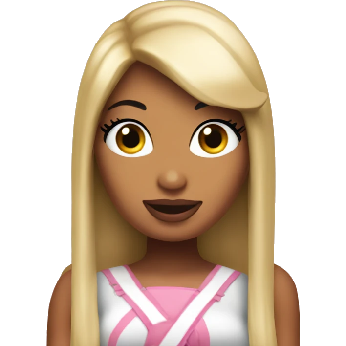 Nicki Minaj  emoji