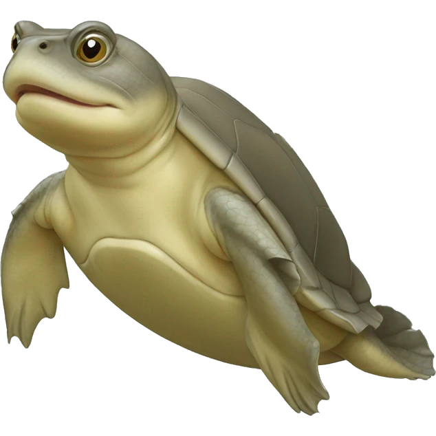 Softshell Turtle emoji